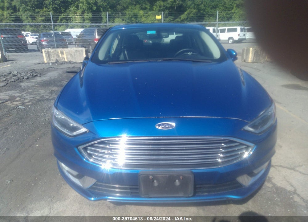 2017 FORD FUSION SE VIN: 3FA6P0H95HR211396