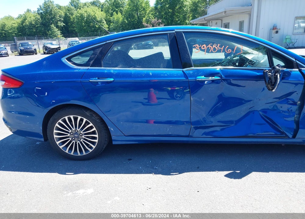 2017 FORD FUSION SE VIN: 3FA6P0H95HR211396
