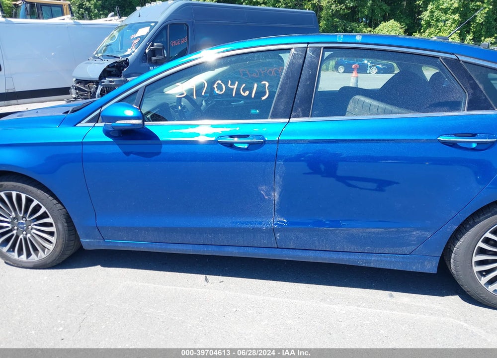 2017 FORD FUSION SE VIN: 3FA6P0H95HR211396