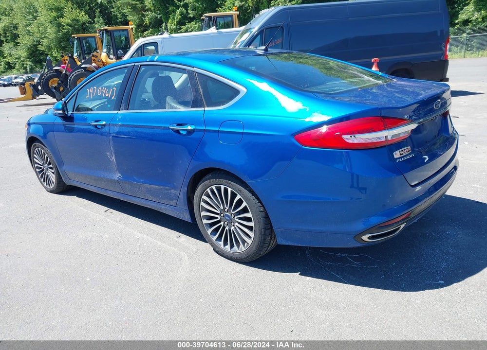 2017 FORD FUSION SE VIN: 3FA6P0H95HR211396