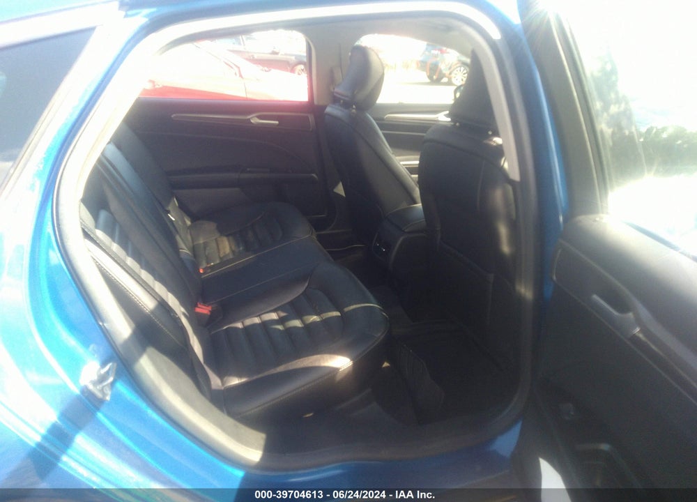 2017 FORD FUSION SE VIN: 3FA6P0H95HR211396