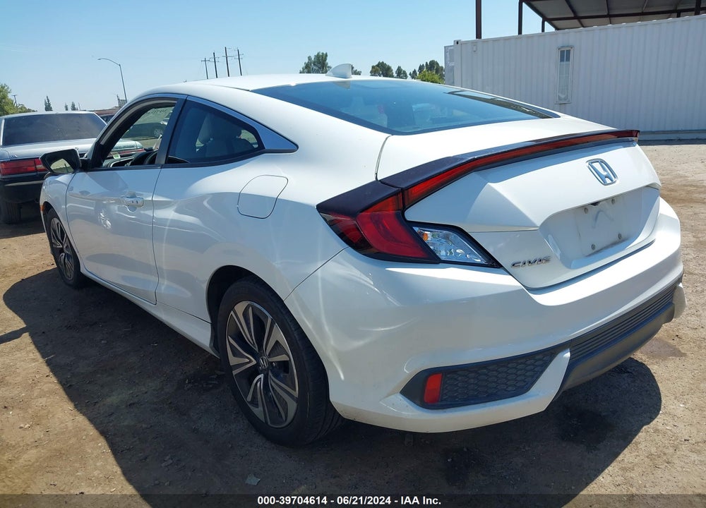 2016 HONDA CIVIC EX-T VIN: 2HGFC3B31GH361173