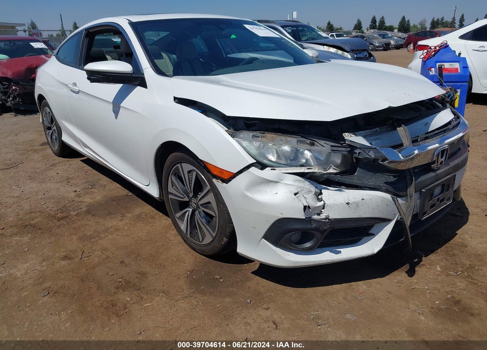 2016 HONDA CIVIC EX-T VIN: 2HGFC3B31GH361173