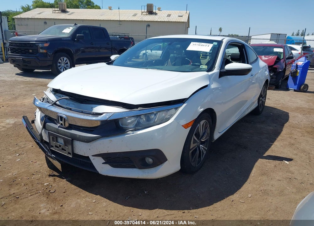 2016 HONDA CIVIC EX-T VIN: 2HGFC3B31GH361173