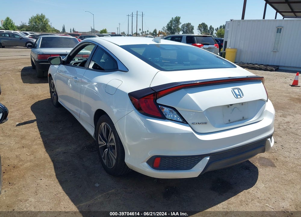 2016 HONDA CIVIC EX-T VIN: 2HGFC3B31GH361173