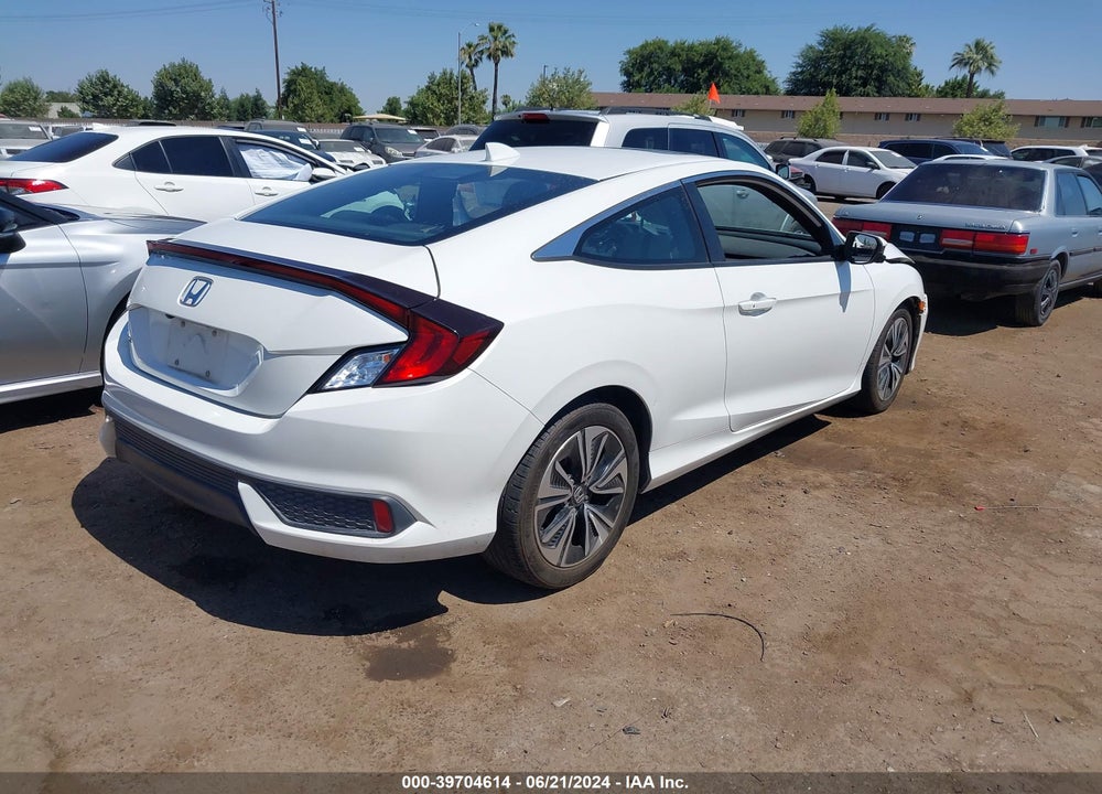 2016 HONDA CIVIC EX-T VIN: 2HGFC3B31GH361173
