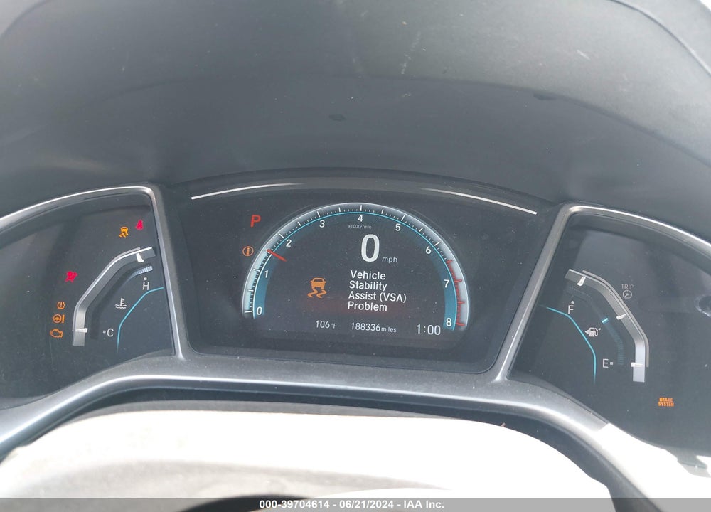 2016 HONDA CIVIC EX-T VIN: 2HGFC3B31GH361173