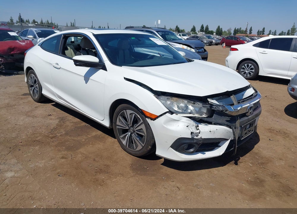 2016 HONDA CIVIC EX-T VIN: 2HGFC3B31GH361173
