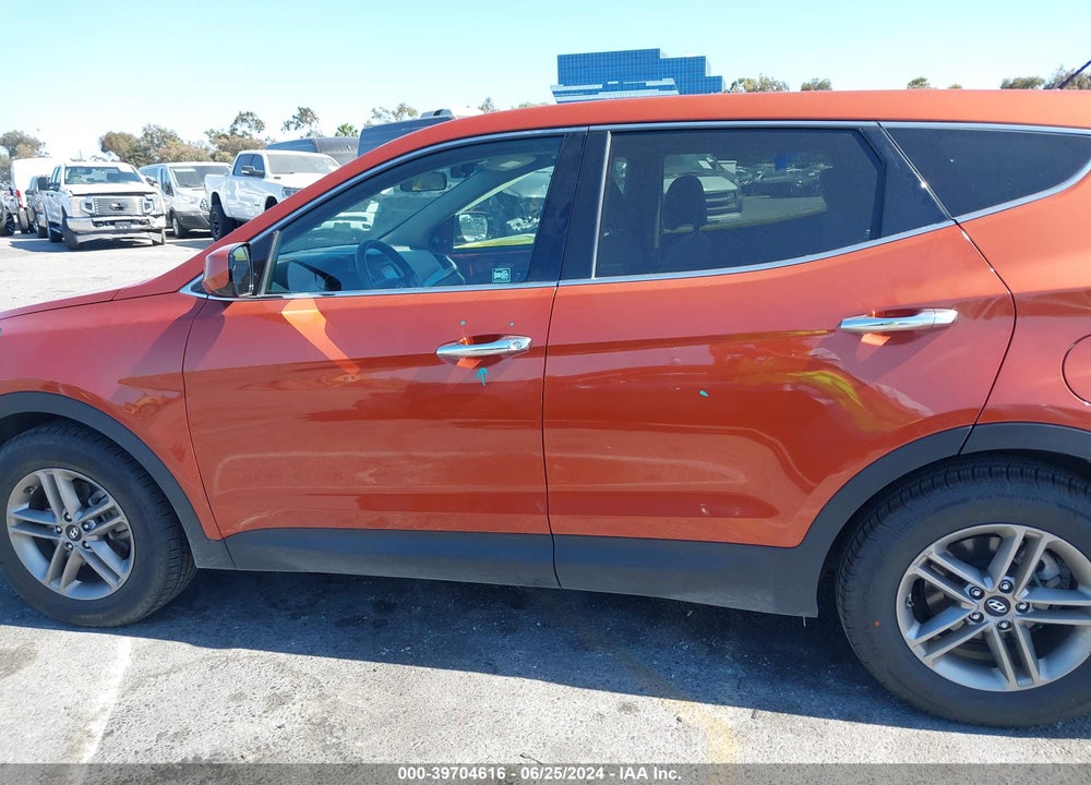 2018 HYUNDAI SANTA FE SPORT 2.4L VIN: 5XYZT3LB0JG522720