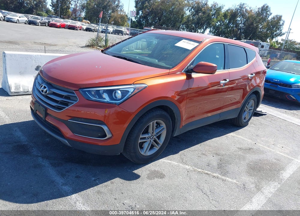 2018 HYUNDAI SANTA FE SPORT 2.4L VIN: 5XYZT3LB0JG522720