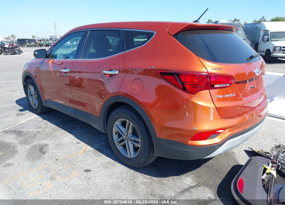 2018 HYUNDAI SANTA FE SPORT 2.4L VIN: 5XYZT3LB0JG522720