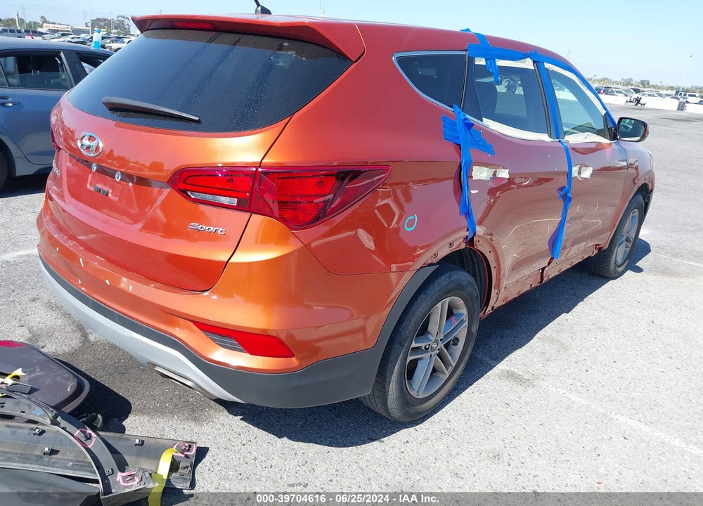 2018 HYUNDAI SANTA FE SPORT 2.4L VIN: 5XYZT3LB0JG522720