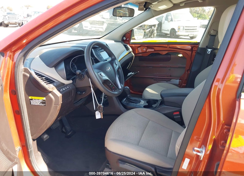 2018 HYUNDAI SANTA FE SPORT 2.4L VIN: 5XYZT3LB0JG522720
