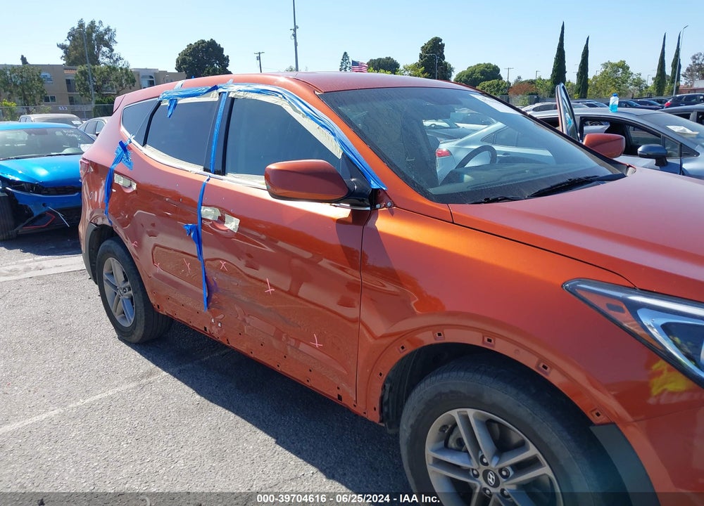 2018 HYUNDAI SANTA FE SPORT 2.4L VIN: 5XYZT3LB0JG522720