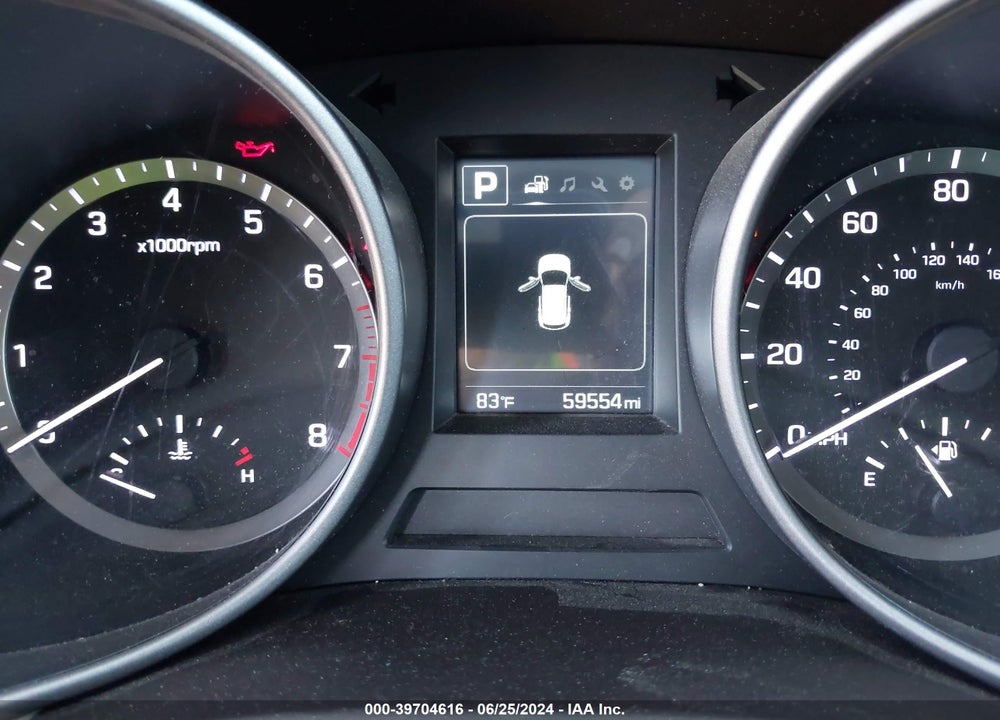 2018 HYUNDAI SANTA FE SPORT 2.4L VIN: 5XYZT3LB0JG522720