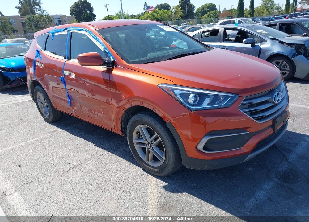 2018 HYUNDAI SANTA FE SPORT 2.4L VIN: 5XYZT3LB0JG522720