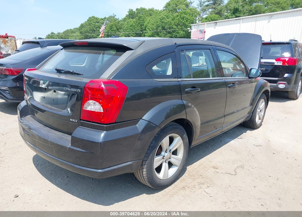 2010 DODGE CALIBER SXT VIN: 1B3CB4HA6AD535132