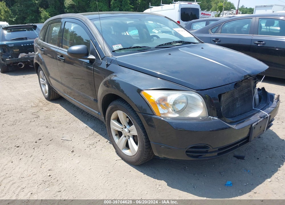 2010 DODGE CALIBER SXT VIN: 1B3CB4HA6AD535132