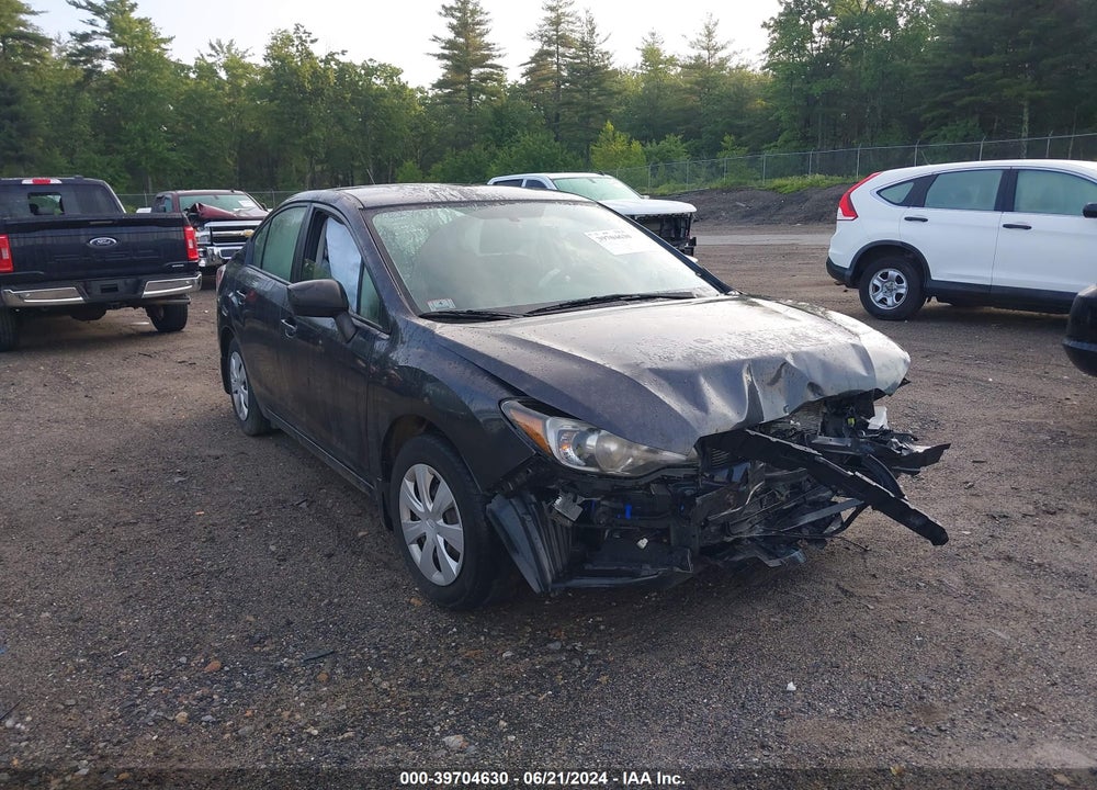 2015 SUBARU IMPREZA 2.0I VIN: JF1GJAA63FH013765