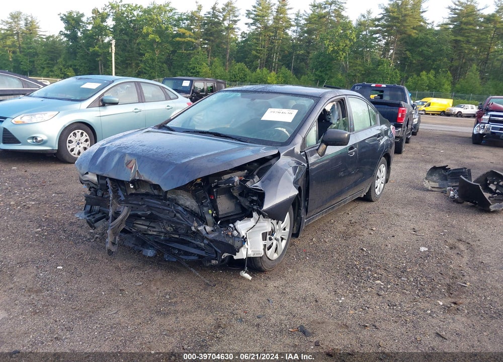 2015 SUBARU IMPREZA 2.0I VIN: JF1GJAA63FH013765