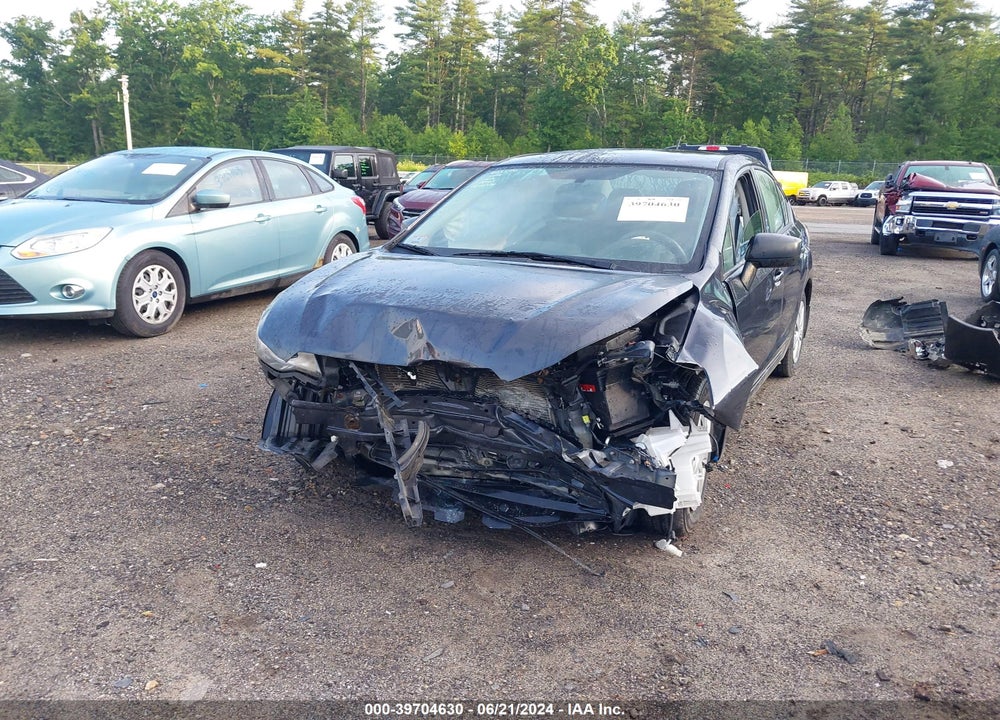 2015 SUBARU IMPREZA 2.0I VIN: JF1GJAA63FH013765