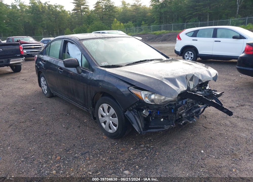 2015 SUBARU IMPREZA 2.0I VIN: JF1GJAA63FH013765