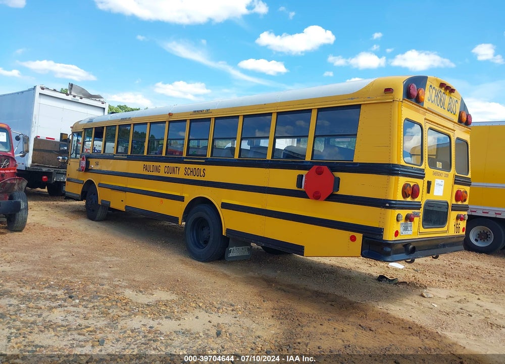 2007 THOMAS SCHOOL BUS VIN: 1T88N4C2871285588