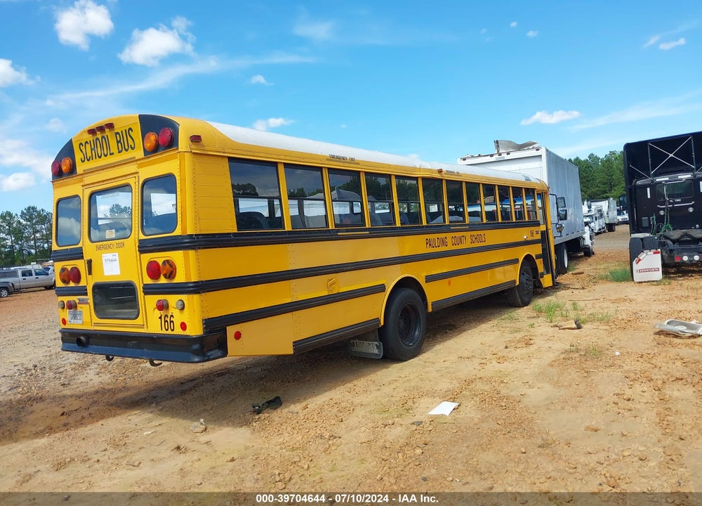 2007 THOMAS SCHOOL BUS VIN: 1T88N4C2871285588