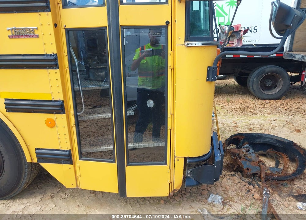 2007 THOMAS SCHOOL BUS VIN: 1T88N4C2871285588