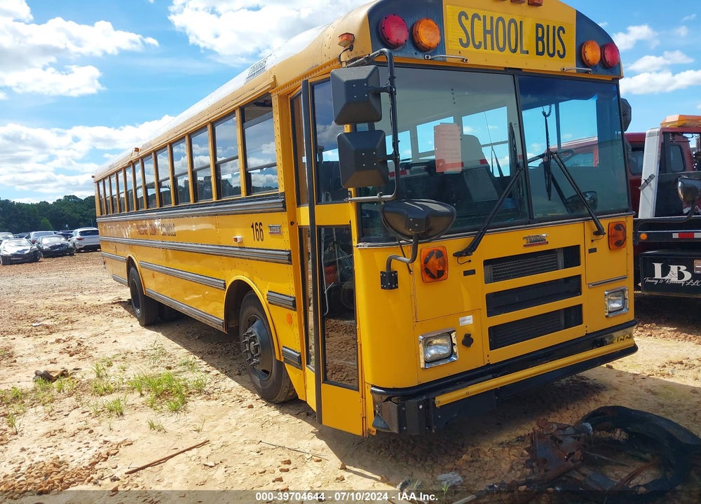 2007 THOMAS SCHOOL BUS VIN: 1T88N4C2871285588