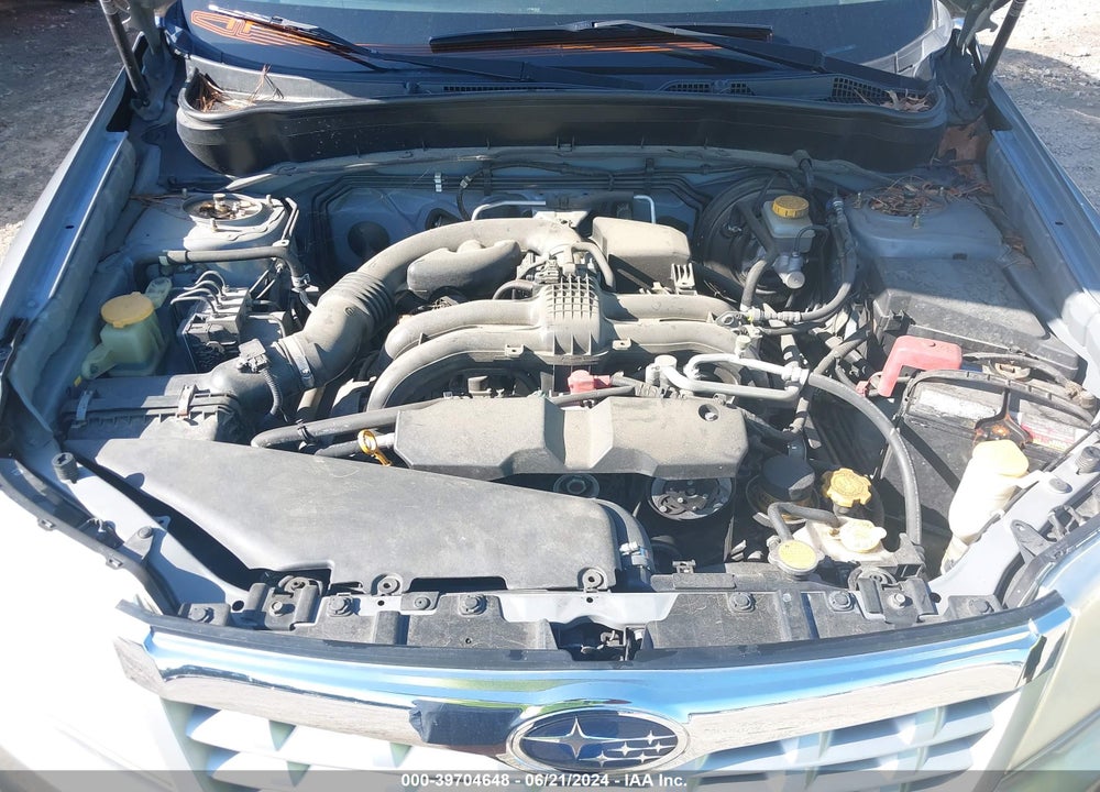 2011 SUBARU FORESTER 2.5X PREMIUM VIN: JF2SHADCXBH749681
