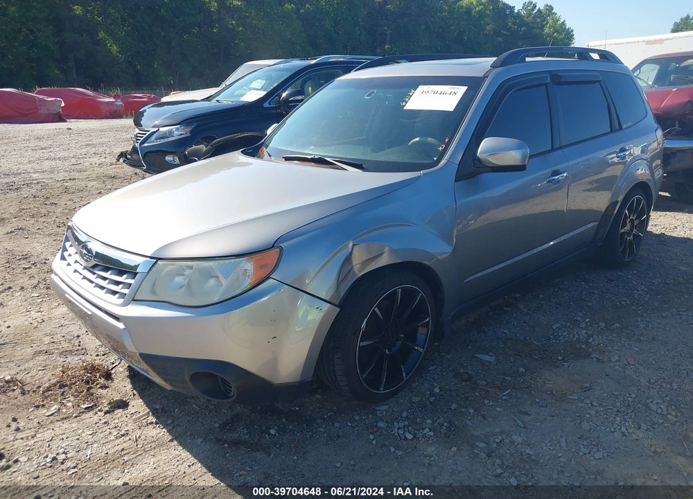2011 SUBARU FORESTER 2.5X PREMIUM VIN: JF2SHADCXBH749681