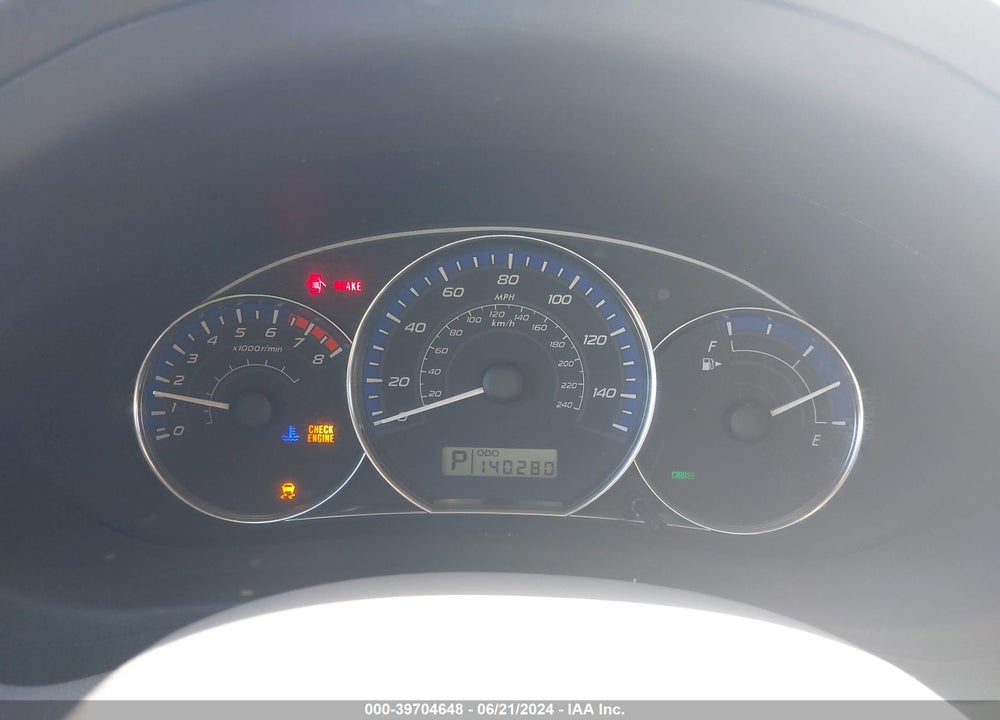 2011 SUBARU FORESTER 2.5X PREMIUM VIN: JF2SHADCXBH749681