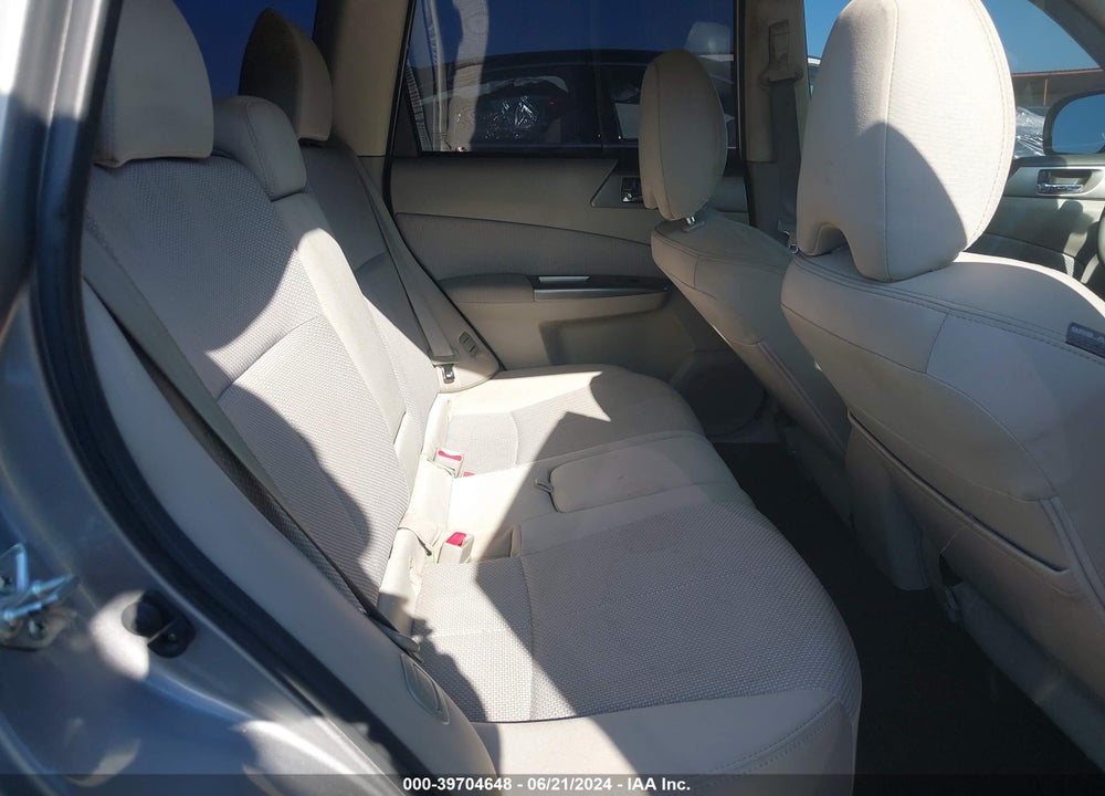 2011 SUBARU FORESTER 2.5X PREMIUM VIN: JF2SHADCXBH749681