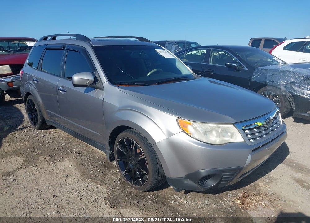 2011 SUBARU FORESTER 2.5X PREMIUM VIN: JF2SHADCXBH749681