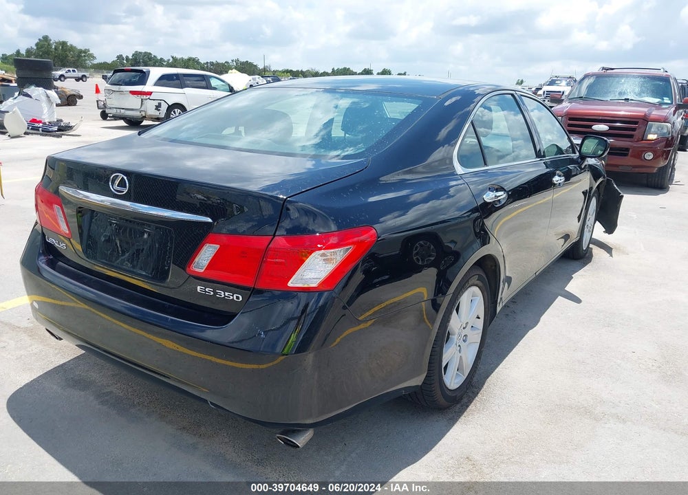 2007 LEXUS ES 350 VIN: JTHBJ46G472092941