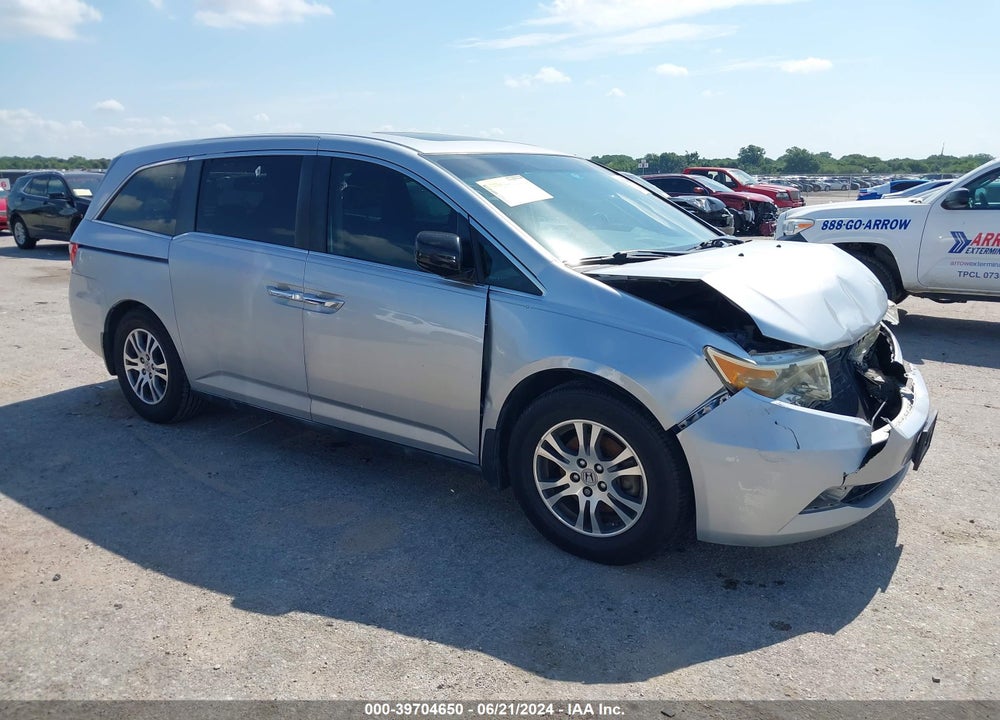 2012 HONDA ODYSSEY EX-L VIN: 5FNRL5H65CB034719