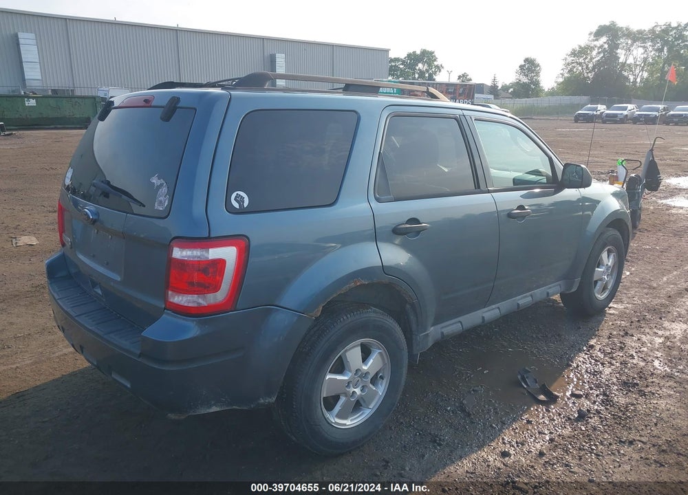 2011 FORD ESCAPE XLT AUTOMATIC VIN: 1FMCU0D7XBKA51517
