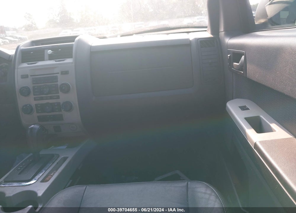 2011 FORD ESCAPE XLT AUTOMATIC VIN: 1FMCU0D7XBKA51517