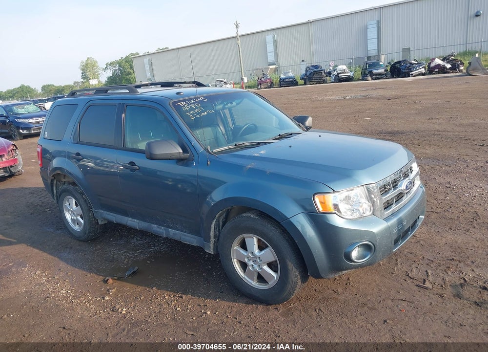 2011 FORD ESCAPE XLT AUTOMATIC VIN: 1FMCU0D7XBKA51517