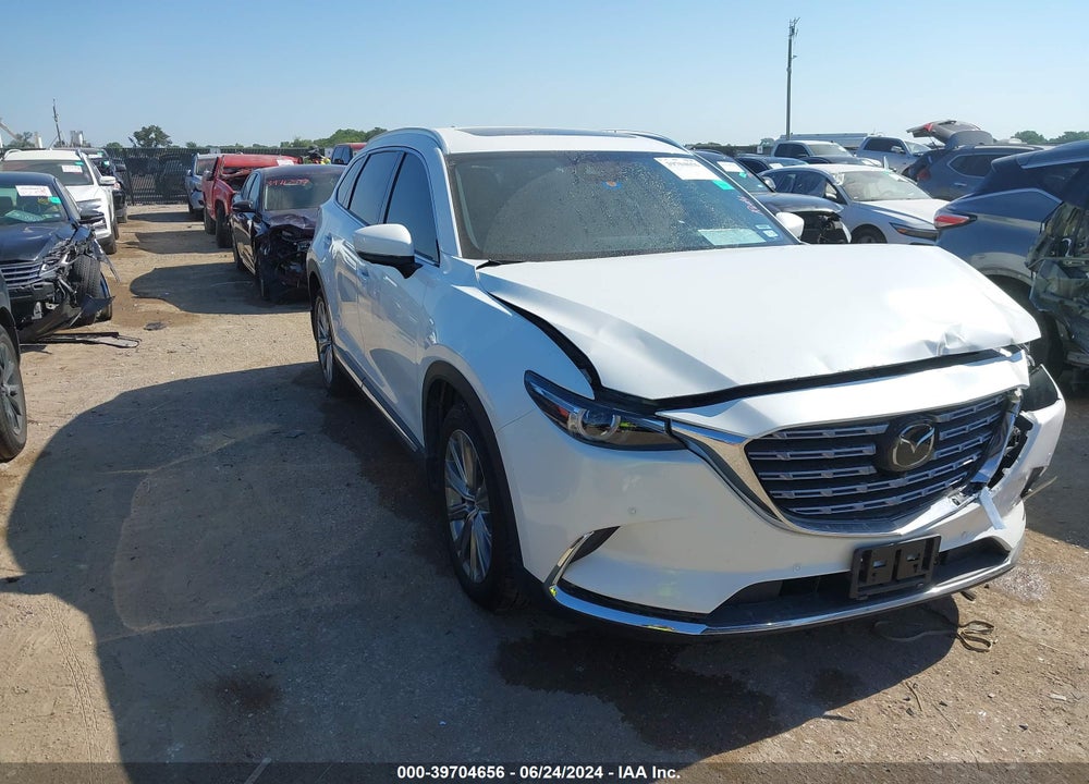 2021 MAZDA CX-9 SIGNATURE VIN: JM3TCBEY9M0529264