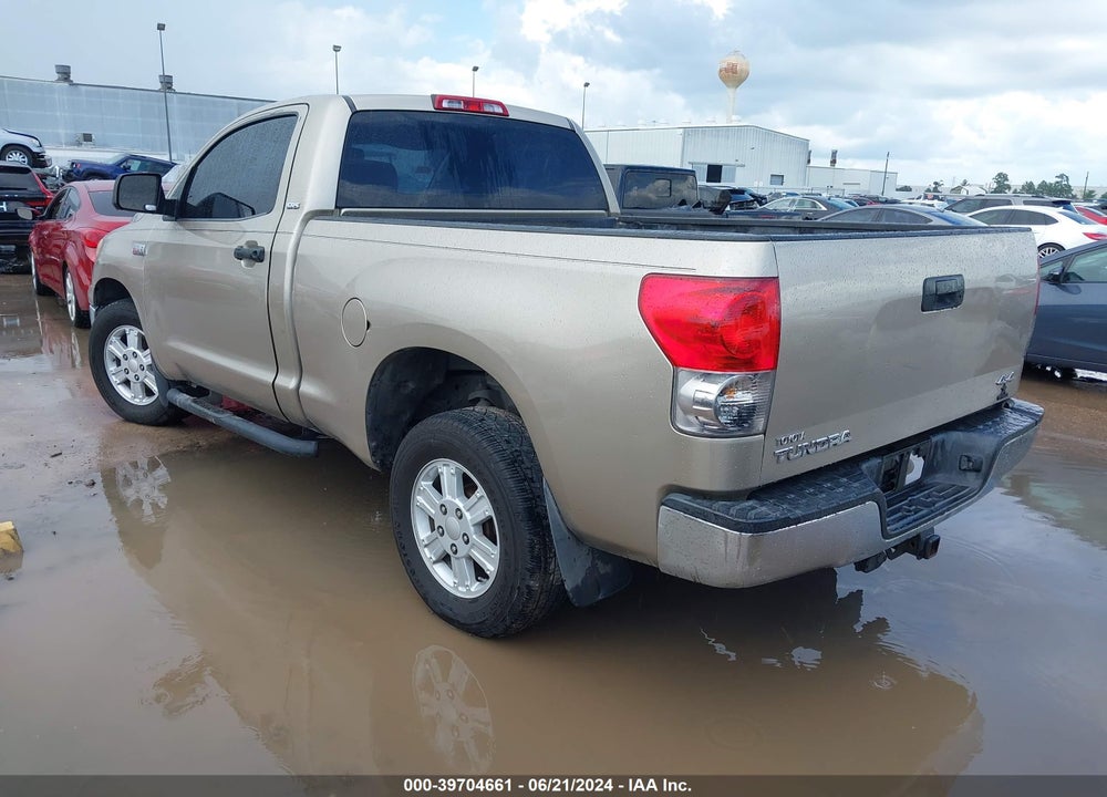 2007 TOYOTA TUNDRA BASE 5.7L V8 VIN: 5TFKV52137X001867