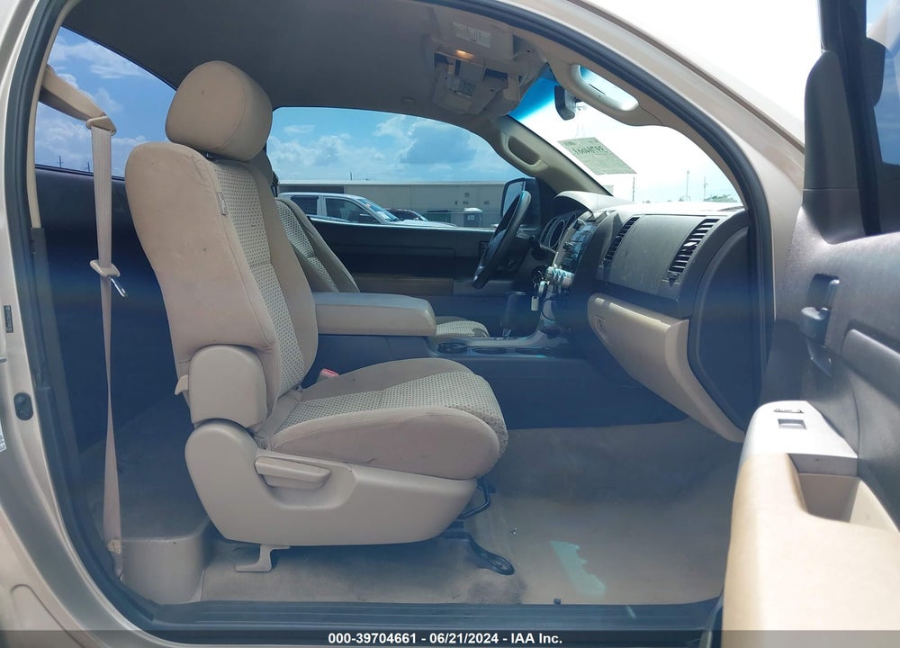 2007 TOYOTA TUNDRA BASE 5.7L V8 VIN: 5TFKV52137X001867