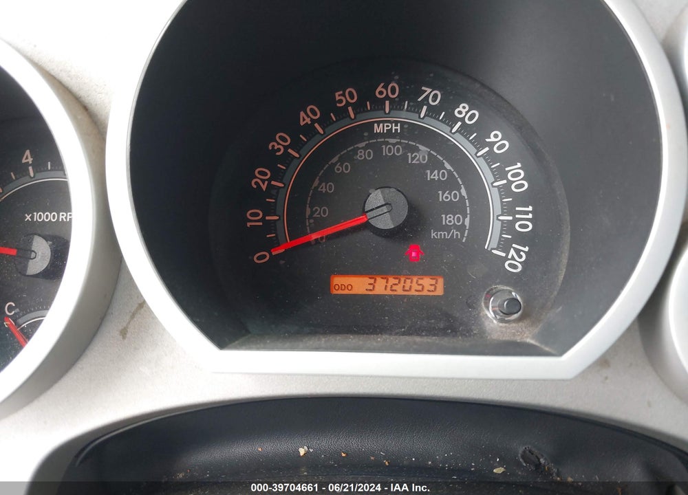 2007 TOYOTA TUNDRA BASE 5.7L V8 VIN: 5TFKV52137X001867