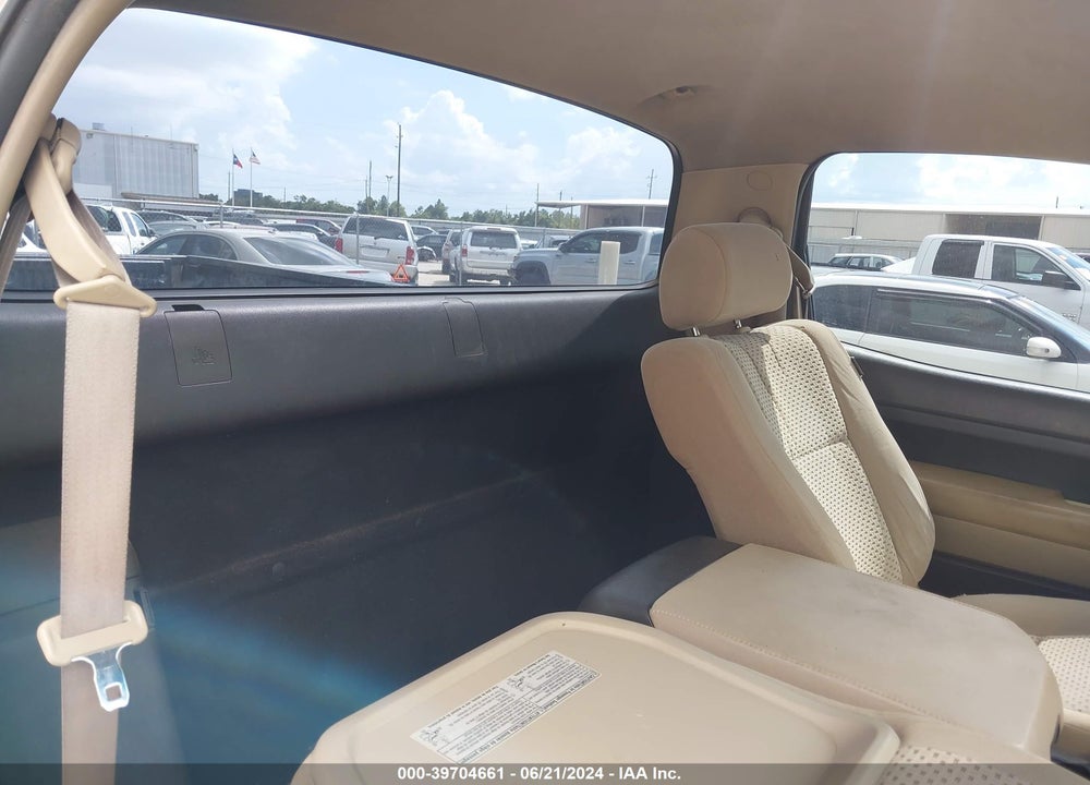 2007 TOYOTA TUNDRA BASE 5.7L V8 VIN: 5TFKV52137X001867