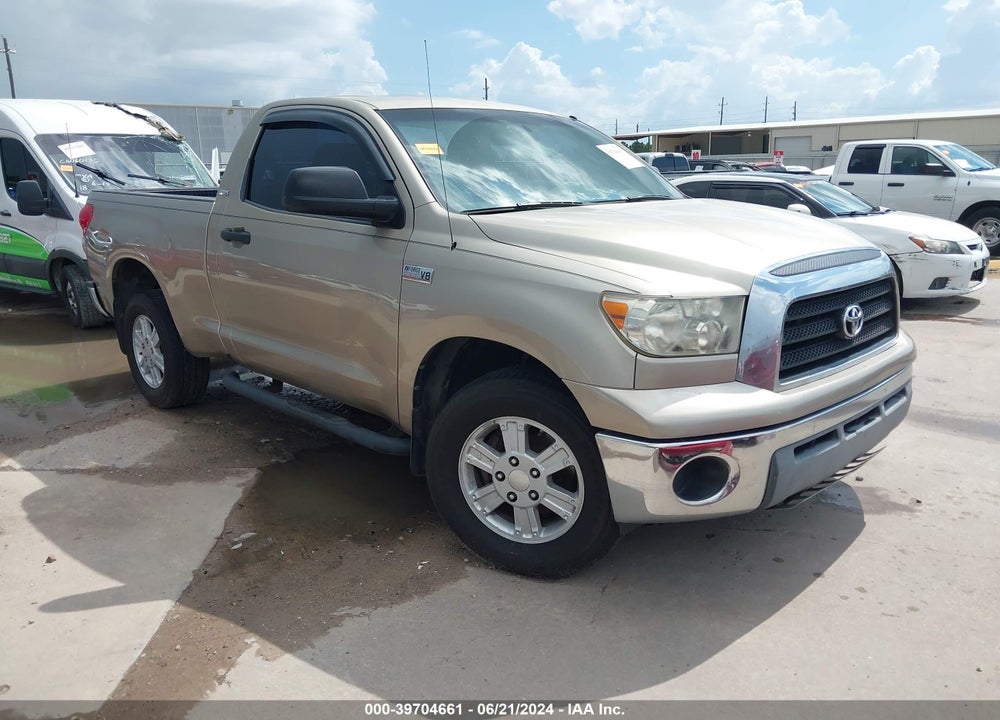 2007 TOYOTA TUNDRA BASE 5.7L V8 VIN: 5TFKV52137X001867
