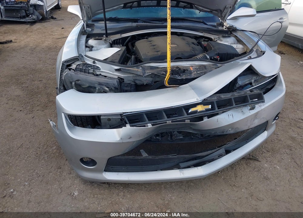 2014 CHEVROLET CAMARO 2LT VIN: 2G1FC3D37E9296597