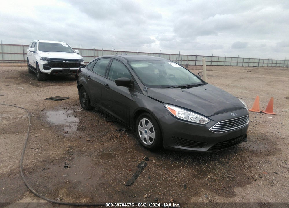 2016 FORD FOCUS S VIN: 1FADP3E29GL238856