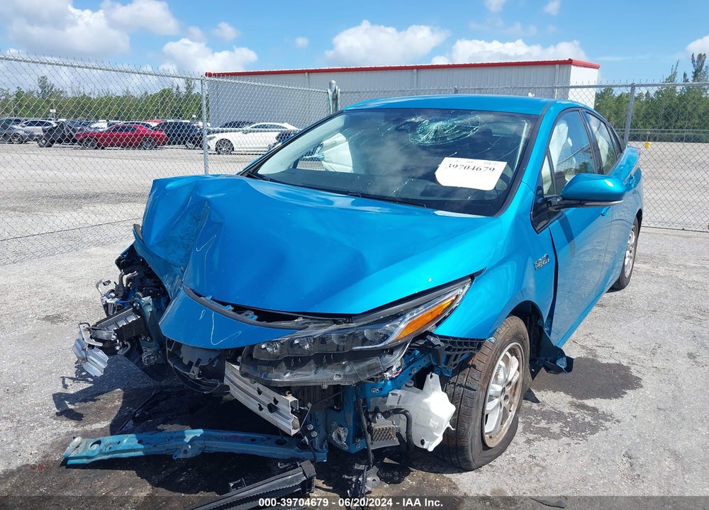 2020 TOYOTA PRIUS PRIME LE VIN: JTDKARFP7L3149751