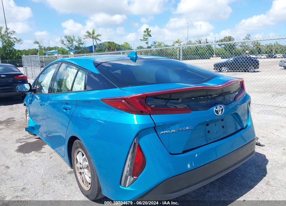 2020 TOYOTA PRIUS PRIME LE VIN: JTDKARFP7L3149751